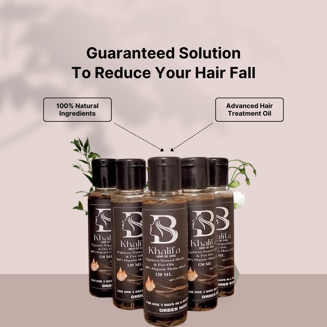 Khalifa Organic Hair Oil